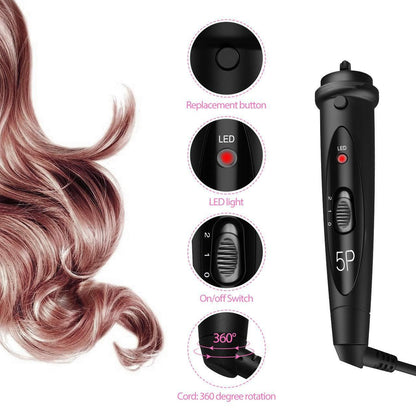 CurlCraft - 5-in-1 Hair Curler