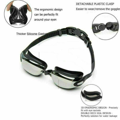 HydroSight Goggles - Anti Fog Swimming Goggles