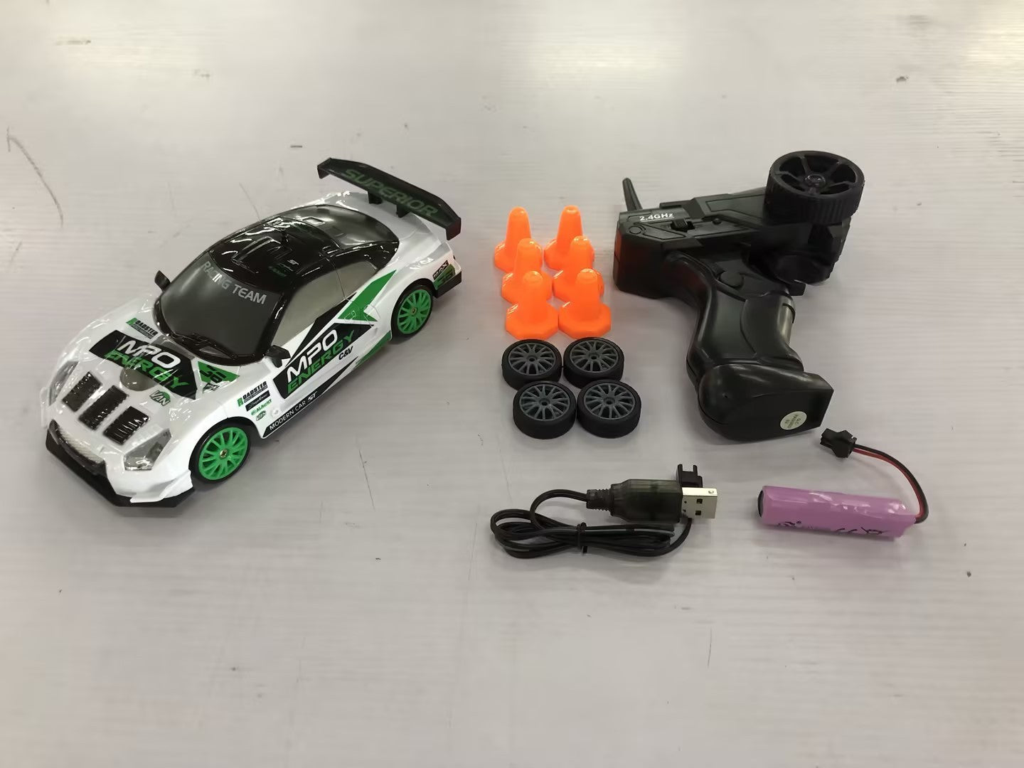 DriftMaster 4 - Drift Rc Car 4WD