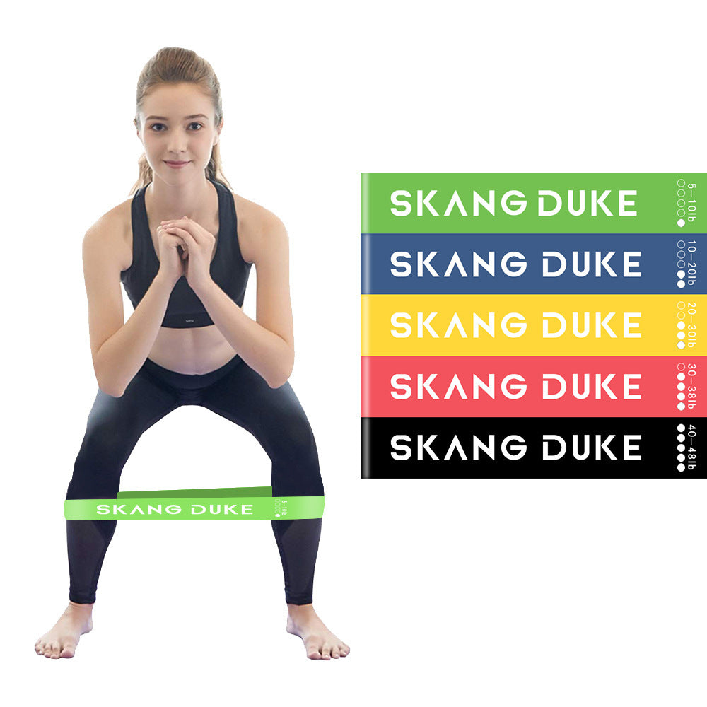 Skang Duke - 5 Level Resistance Rubber Yoga Bands