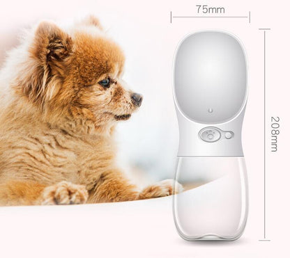 AquaPup Travel Bottle - Pet Water Cup