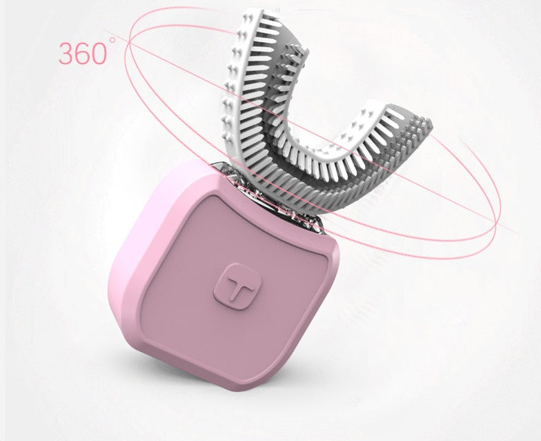 UltraSmile U - U-Shaped Automatic Toothbrush