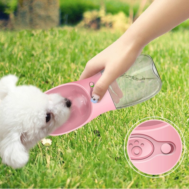 AquaPup Travel Bottle - Pet Water Cup