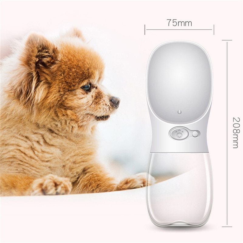 AquaPup Travel Bottle - Pet Water Cup