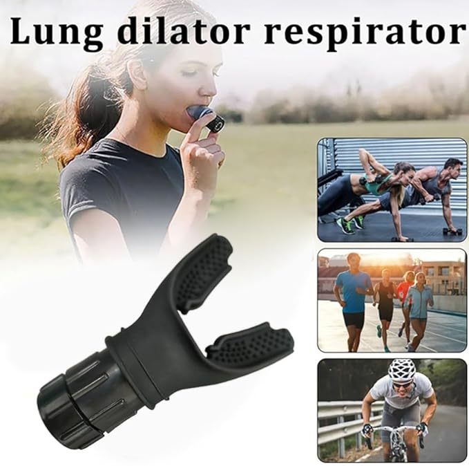 OxyFlow - Breathing Trainer Respirator