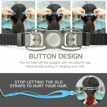 HydroSight Goggles - Anti Fog Swimming Goggles