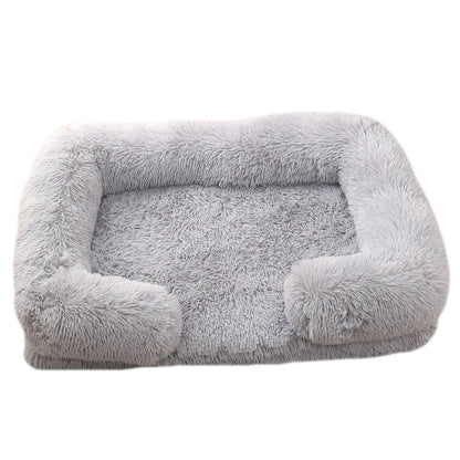 PawParadise Plush Bed