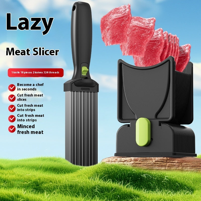 RapidSlice - Stainless Steel Meat Slicer