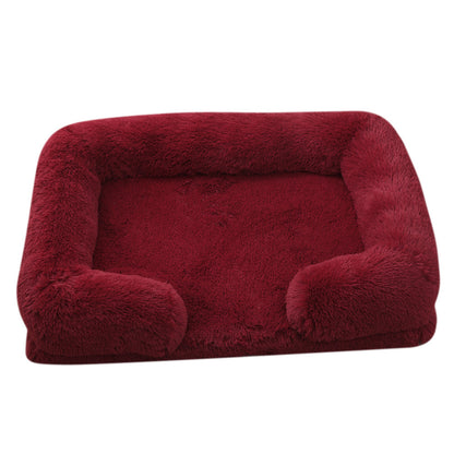 PawParadise Plush Bed