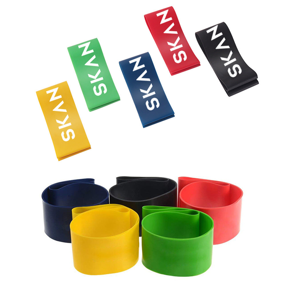 Skang Duke - 5 Level Resistance Rubber Yoga Bands