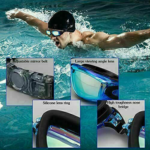 HydroSight Goggles - Anti Fog Swimming Goggles