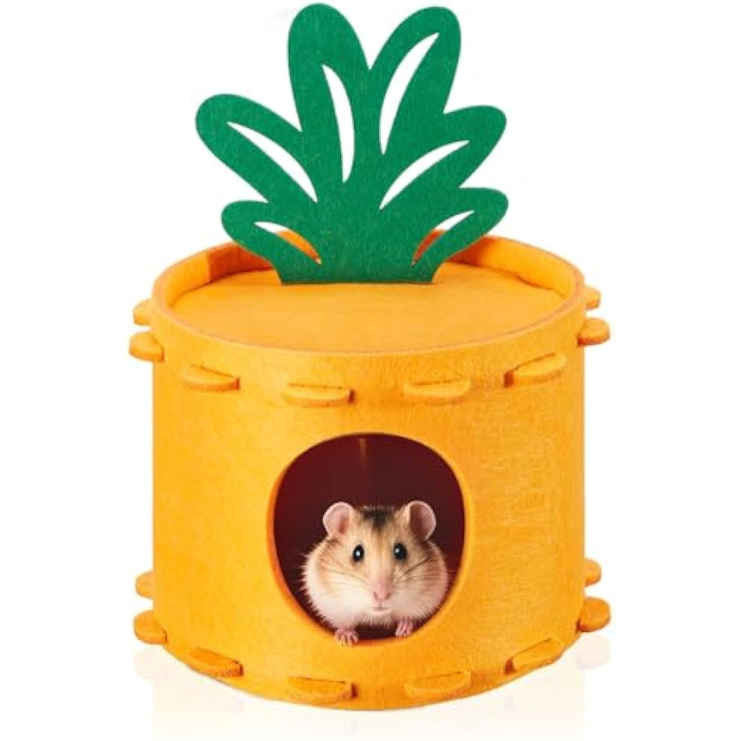 CuddleCarrot CabinFelt - Hamster House