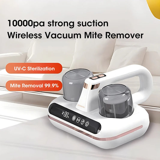 BedShield - Cordless Mattress Vacuum Mite Remover