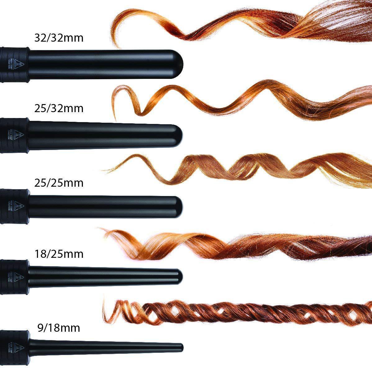 CurlCraft - 5-in-1 Hair Curler