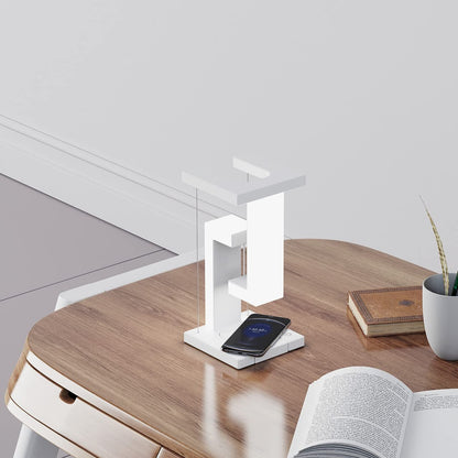 LumiLift Charger - Wireless Charging Suspension Table Lamp