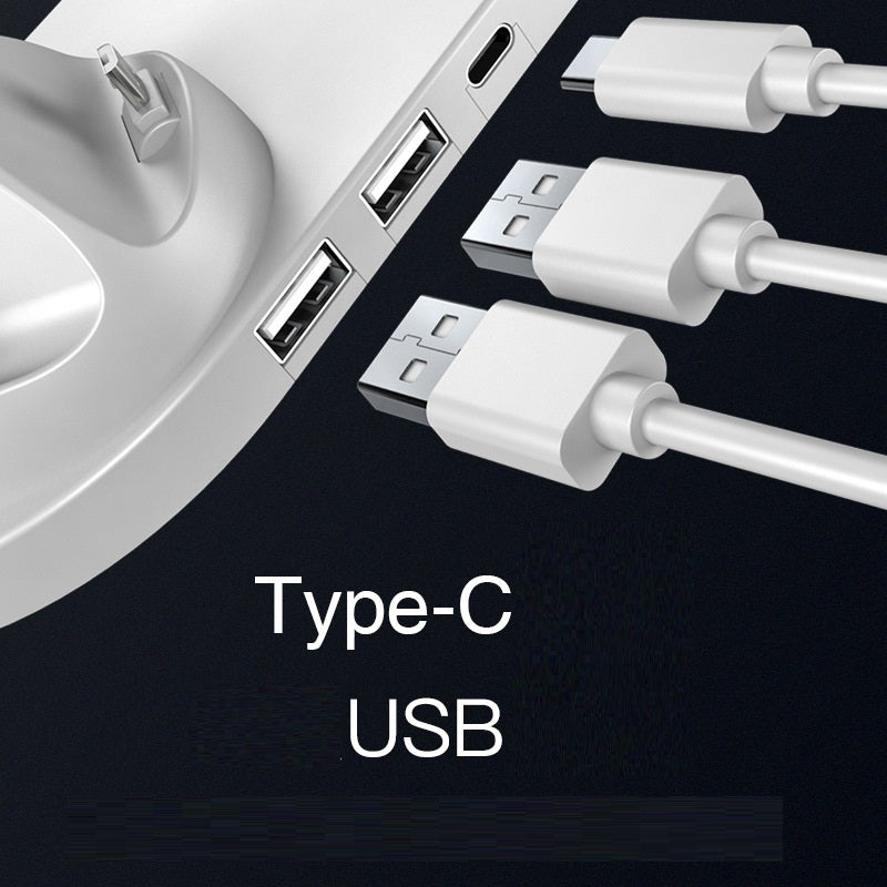 MultiCharge Station - 6 in 1 Wireless Charger