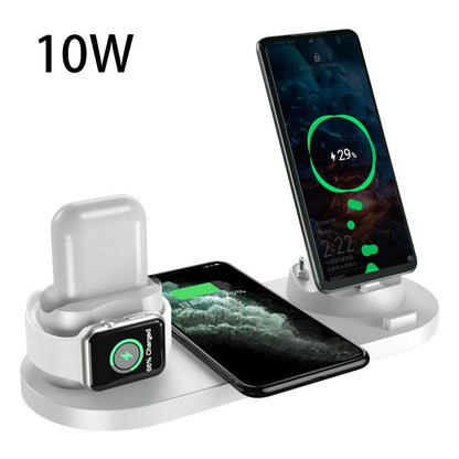 MultiCharge Station - 6 in 1 Wireless Charger