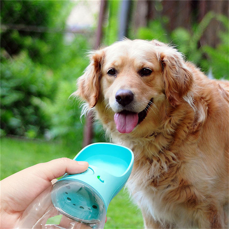 AquaPup Travel Bottle - Pet Water Cup