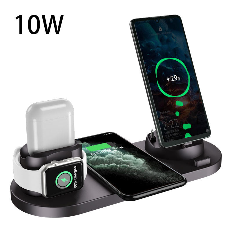 MultiCharge Station - 6 in 1 Wireless Charger