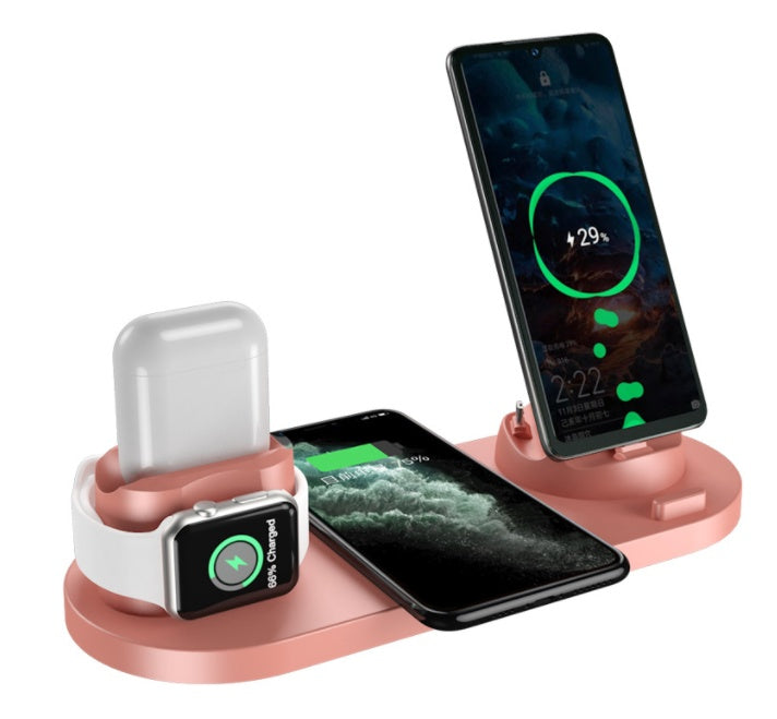 MultiCharge Station - 6 in 1 Wireless Charger