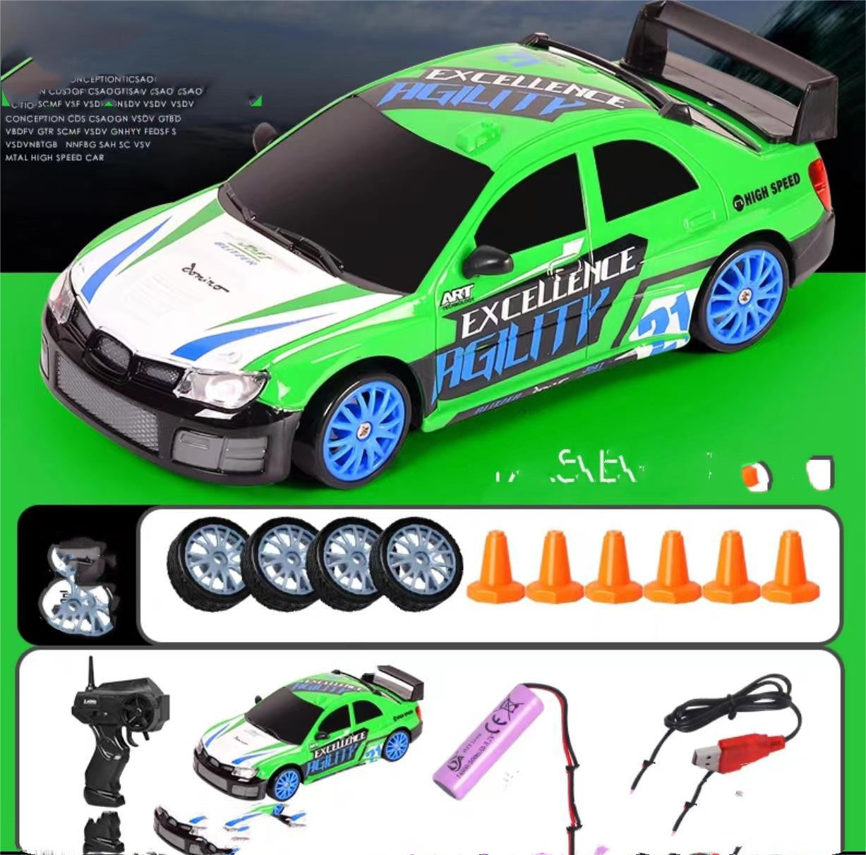 DriftMaster 4 - Drift Rc Car 4WD