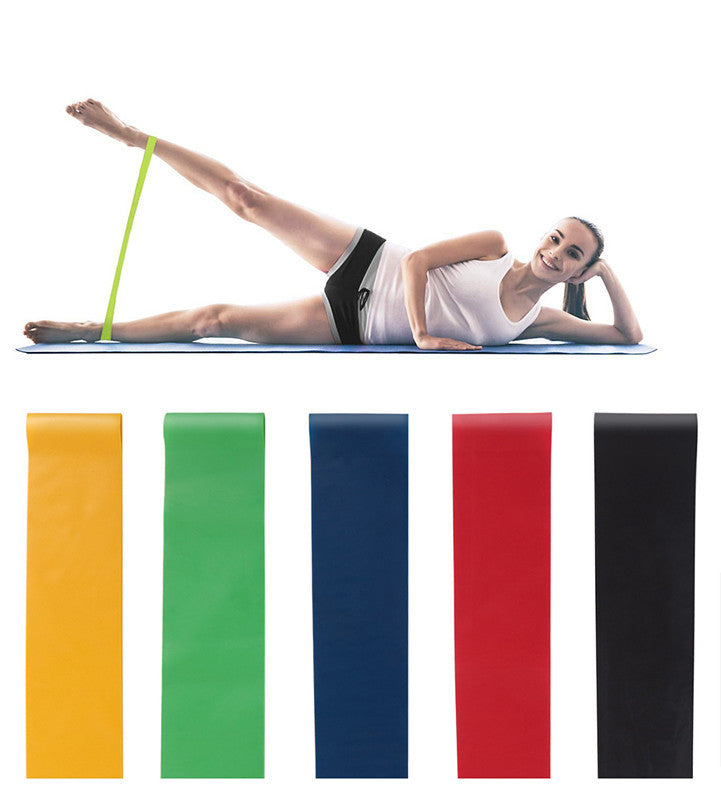 Skang Duke - 5 Level Resistance Rubber Yoga Bands