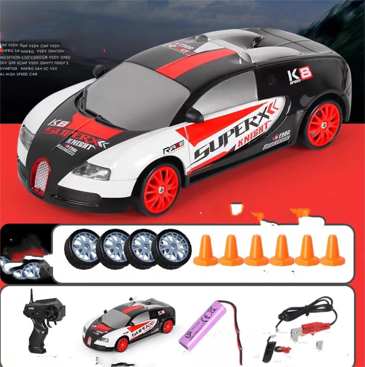 DriftMaster 4 - Drift Rc Car 4WD