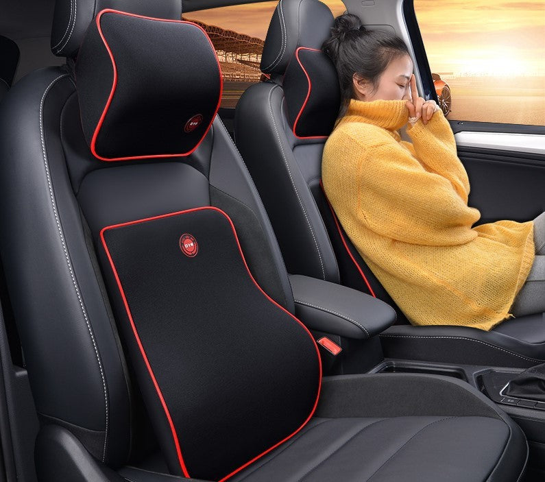 ErgoComfort - Car Head- and Backrest