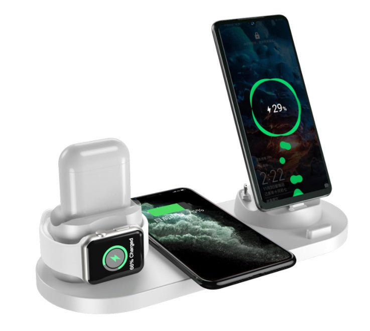 MultiCharge Station - 6 in 1 Wireless Charger