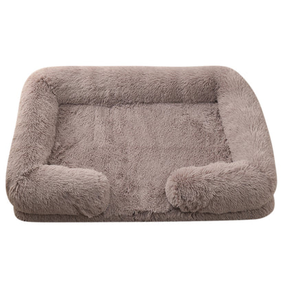 PawParadise Plush Bed