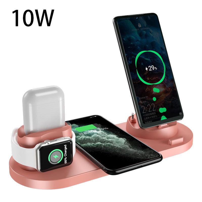 MultiCharge Station - 6 in 1 Wireless Charger