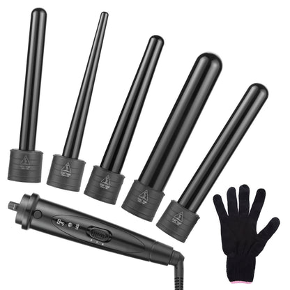 CurlCraft - 5-in-1 Hair Curler