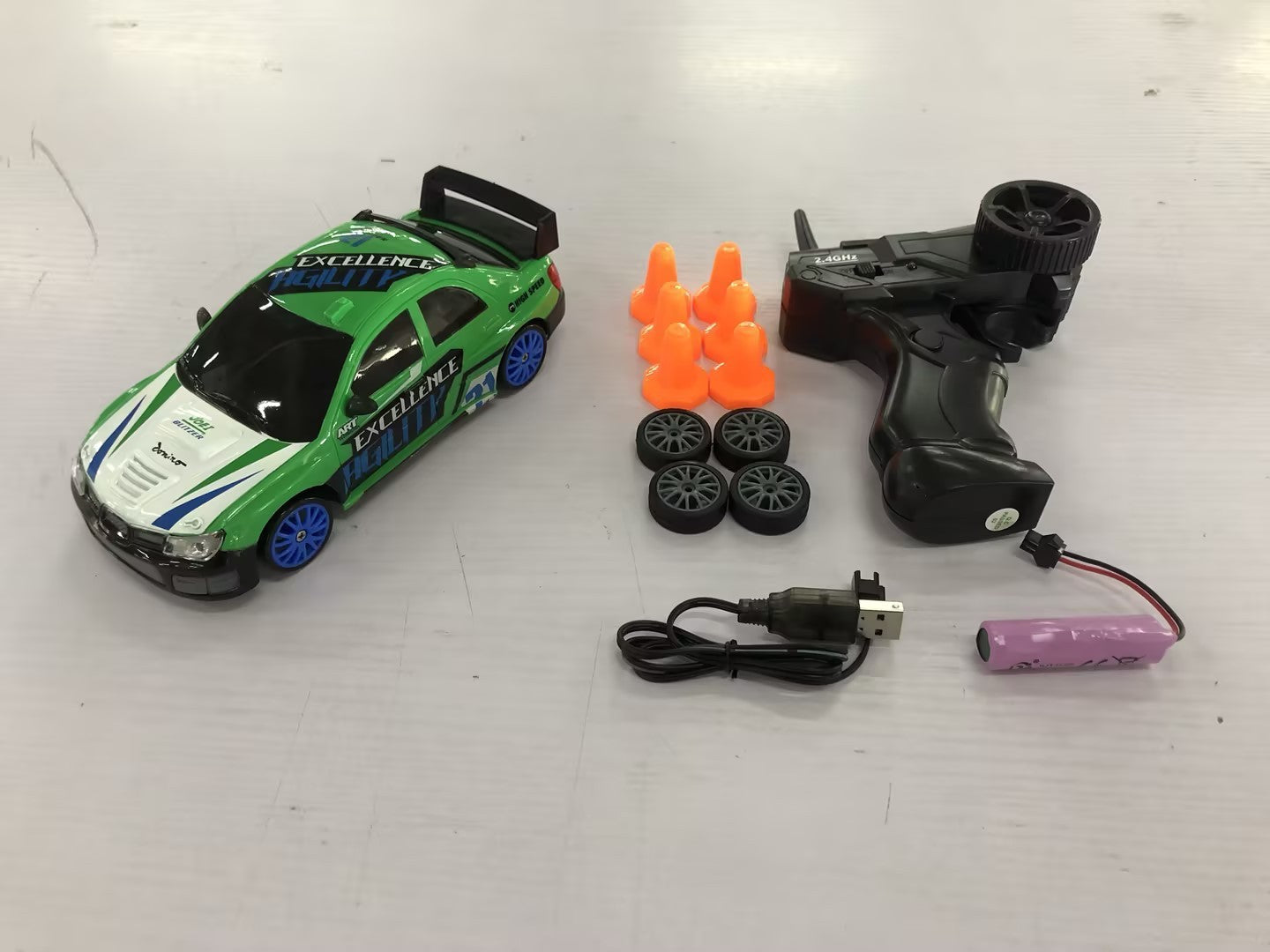 DriftMaster 4 - Drift Rc Car 4WD