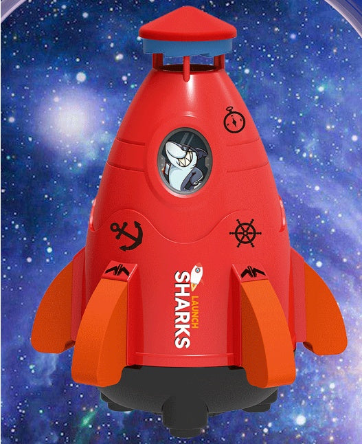 AstroSplash - Rocket Water Sprinkler