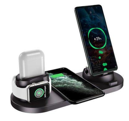 MultiCharge Station - 6 in 1 Wireless Charger