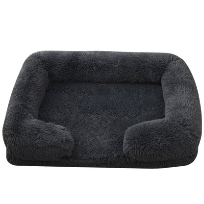 PawParadise Plush Bed