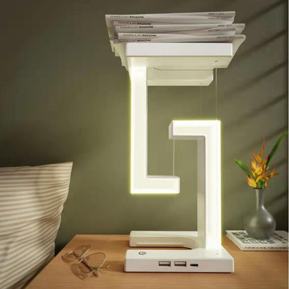 LumiLift Charger - Wireless Charging Suspension Table Lamp