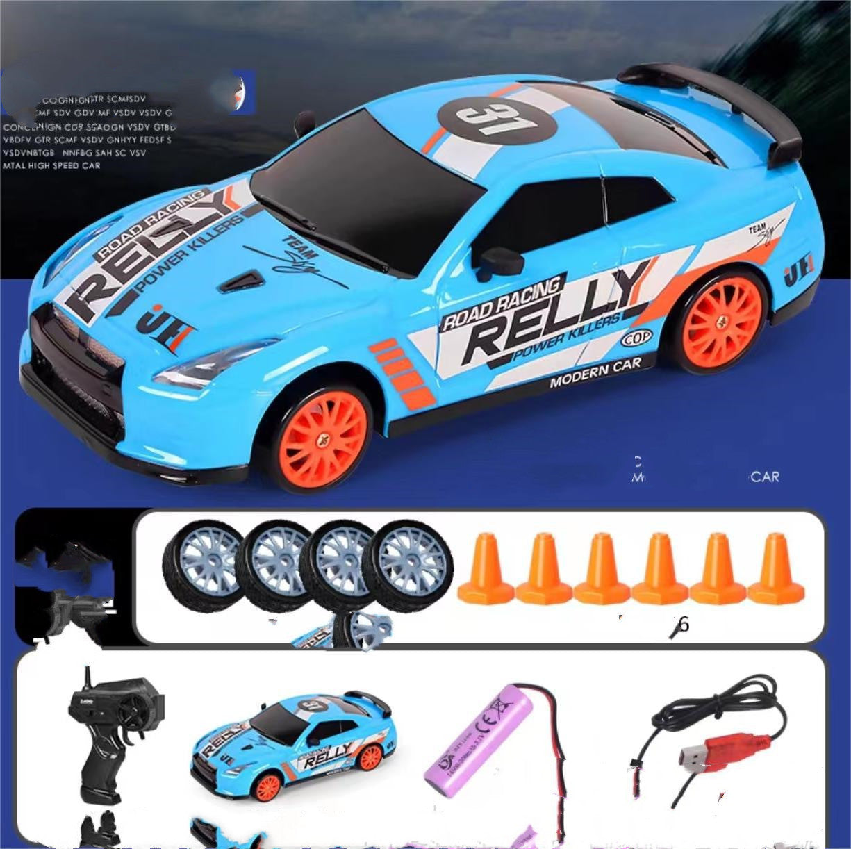 DriftMaster 4 - Drift Rc Car 4WD