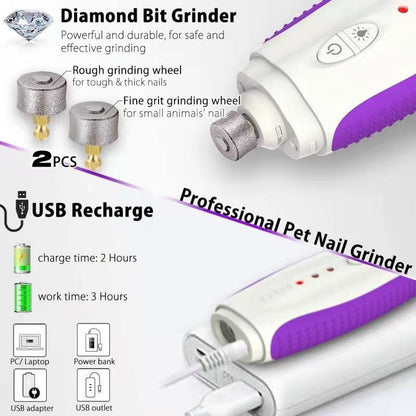 NailBuddy - Electric Nail Grinder