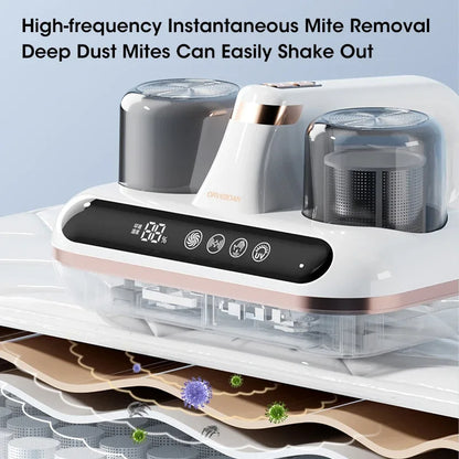 BedShield - Cordless Mattress Vacuum Mite Remover