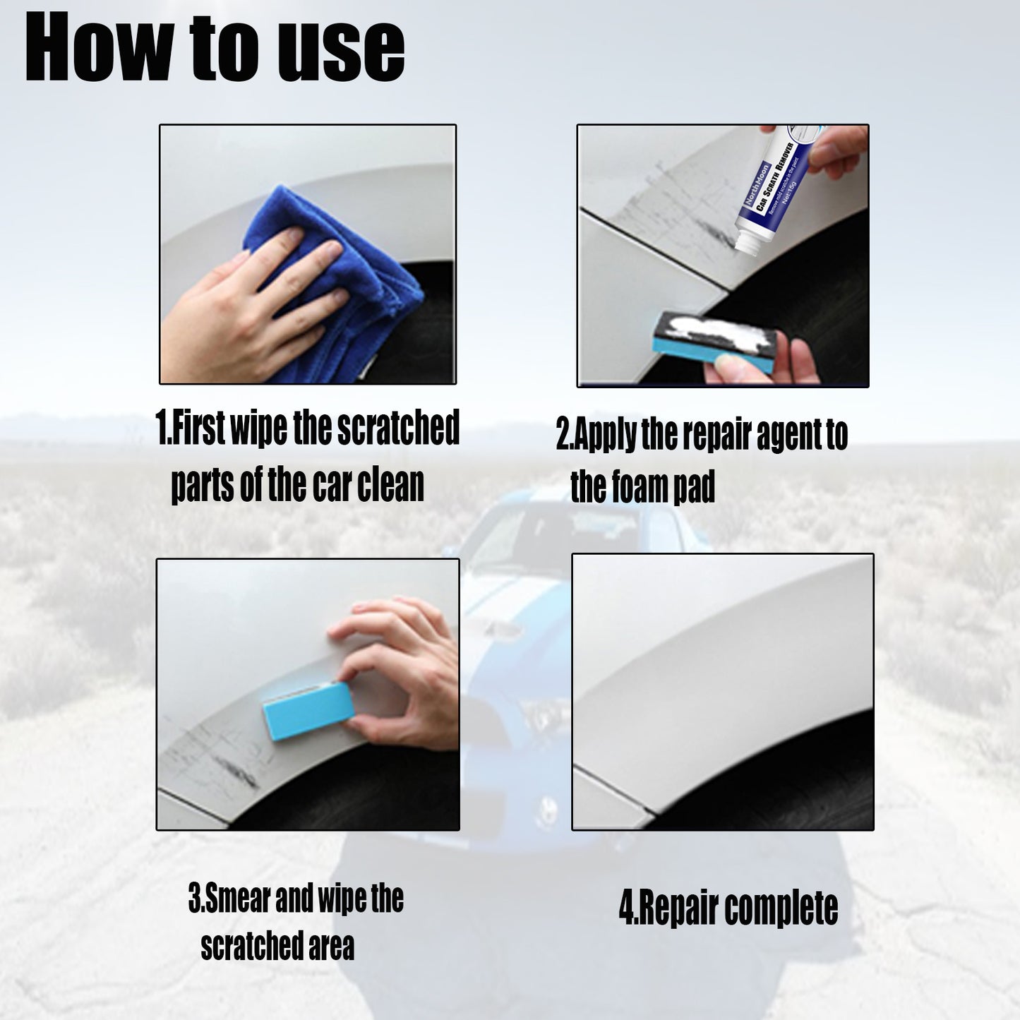 ScratchAway - Car Scratch Remover