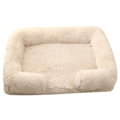 PawParadise Plush Bed