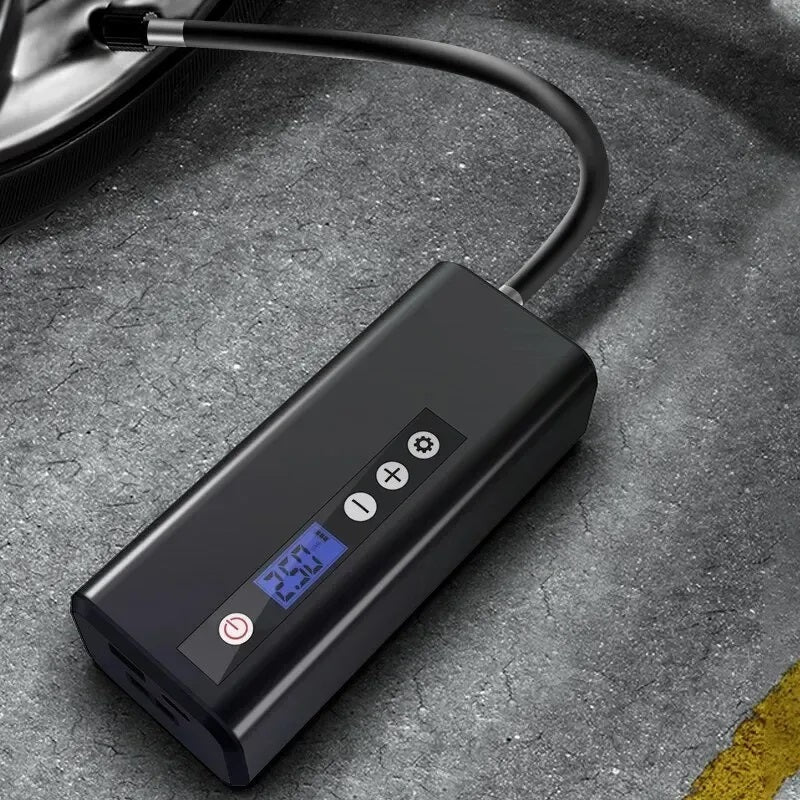 RapidInflate Pro - 2-in-1 Tire Inflator and Power Bank