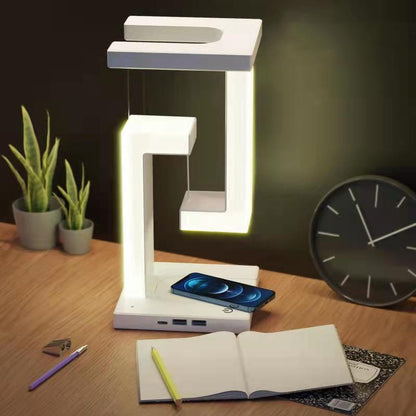 LumiLift Charger - Wireless Charging Suspension Table Lamp