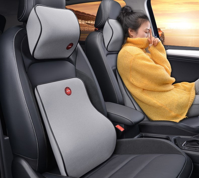 ErgoComfort - Car Head- and Backrest