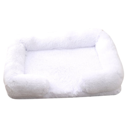 PawParadise Plush Bed